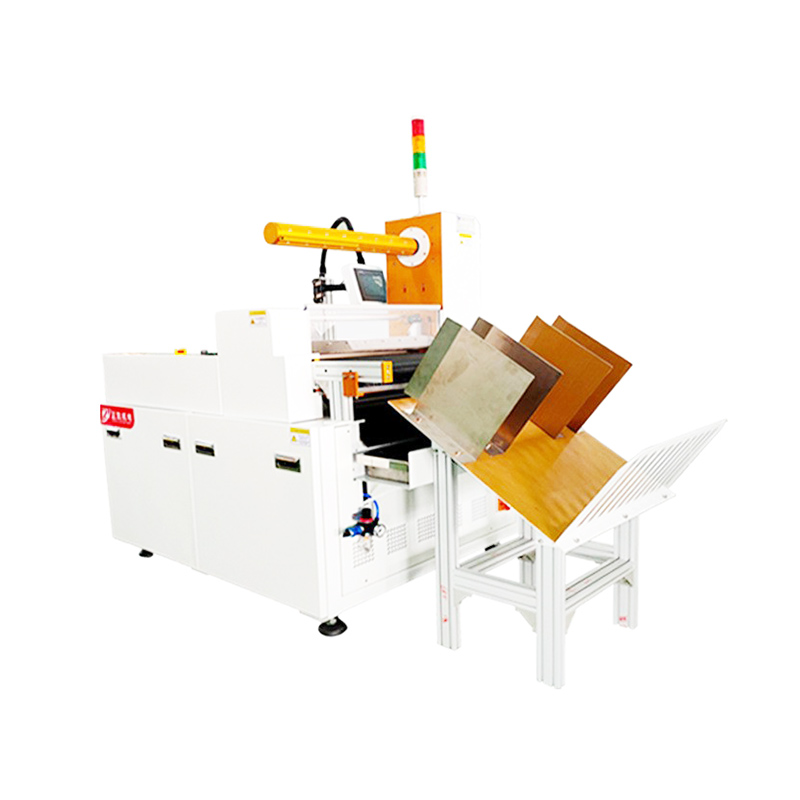 自動覆膜裁切機ZKFM-500CQS